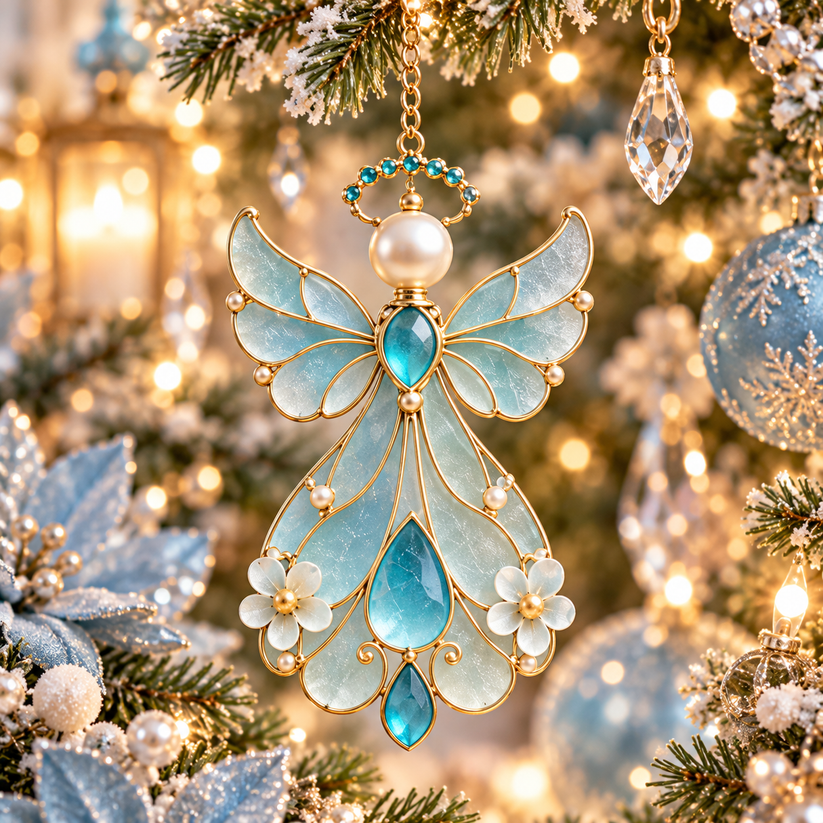       12-Month Birthstone Angel Ornament Collection – Stained Glass Christmas Tree Decorations & Meaningful Keepsake Gifts 12-Month Birthstone Angel Ornament Collection – Stained Glass Christmas Tree Decorations & Meaningful Keepsake Gifts 12-Month Births