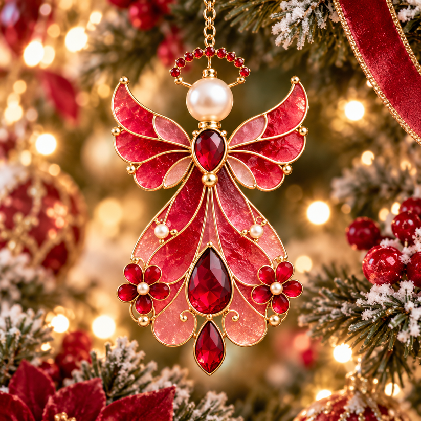       12-Month Birthstone Angel Ornament Collection – Stained Glass Christmas Tree Decorations & Meaningful Keepsake Gifts 12-Month Birthstone Angel Ornament Collection – Stained Glass Christmas Tree Decorations & Meaningful Keepsake Gifts 12-Month Births