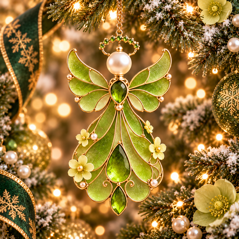       12-Month Birthstone Angel Ornament Collection – Stained Glass Christmas Tree Decorations & Meaningful Keepsake Gifts 12-Month Birthstone Angel Ornament Collection – Stained Glass Christmas Tree Decorations & Meaningful Keepsake Gifts 12-Month Births