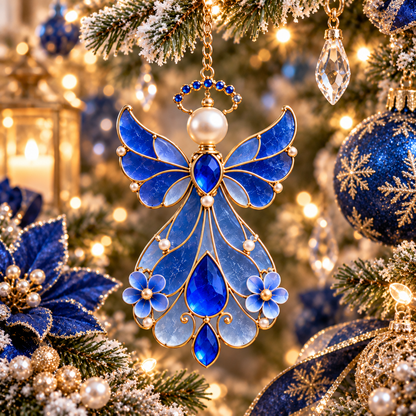       12-Month Birthstone Angel Ornament Collection – Stained Glass Christmas Tree Decorations & Meaningful Keepsake Gifts 12-Month Birthstone Angel Ornament Collection – Stained Glass Christmas Tree Decorations & Meaningful Keepsake Gifts 12-Month Births