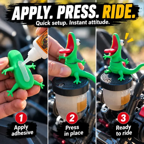 🔥Last Day 49% OFF - 🦎The Lizard RIDEBUDDY™
