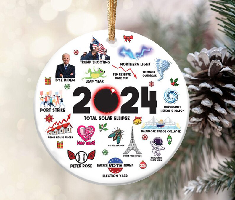 💥2024 commemorative Christmas pendant💥