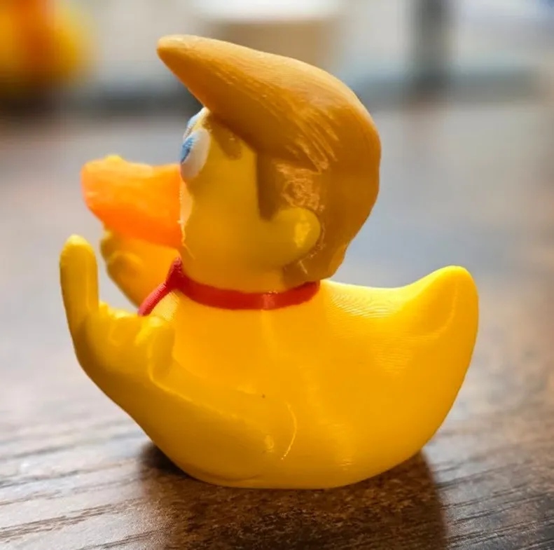 🔥Double Middle Finger Duck with Ear BandAid