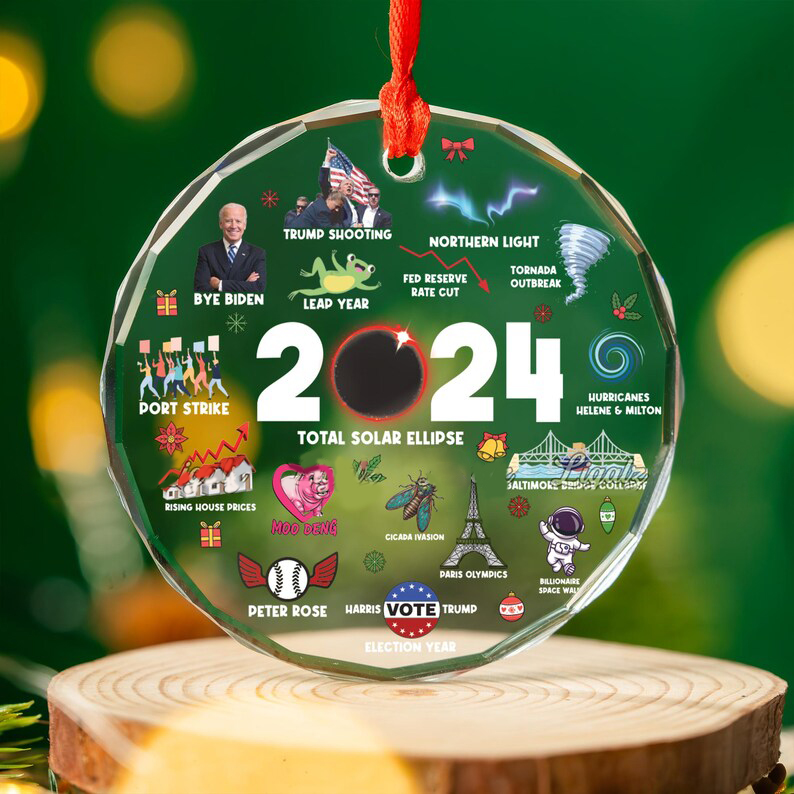 💥2024 commemorative Christmas pendant💥