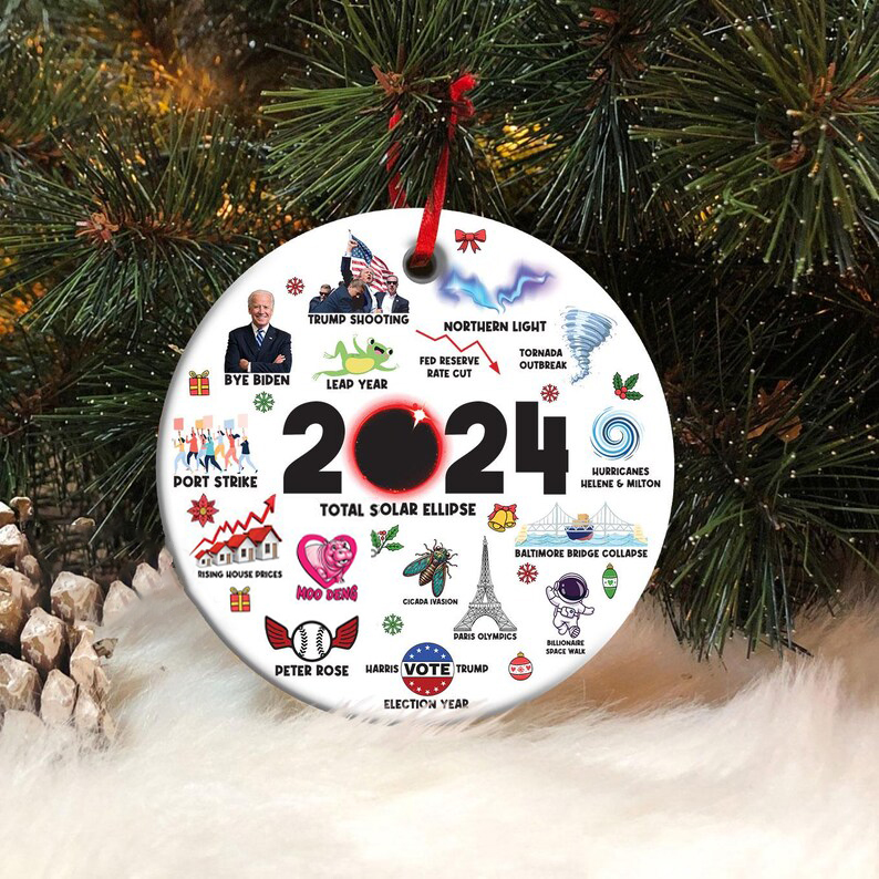 💥2024 commemorative Christmas pendant💥