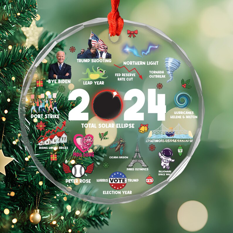 💥2024 commemorative Christmas pendant💥