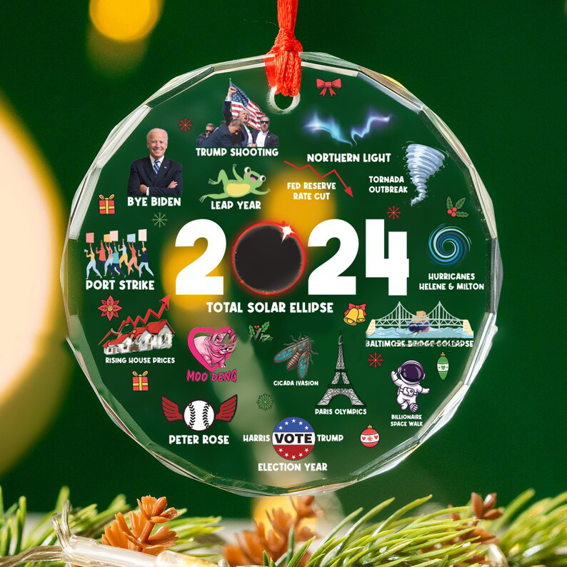 💥2024 commemorative Christmas pendant💥