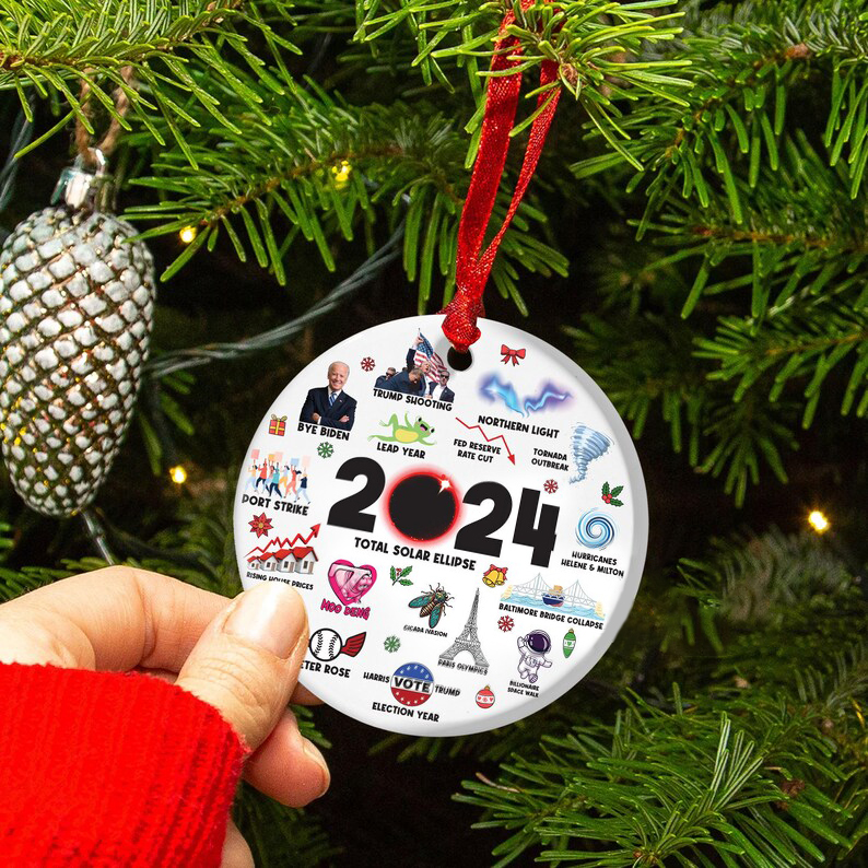 💥2024 commemorative Christmas pendant💥