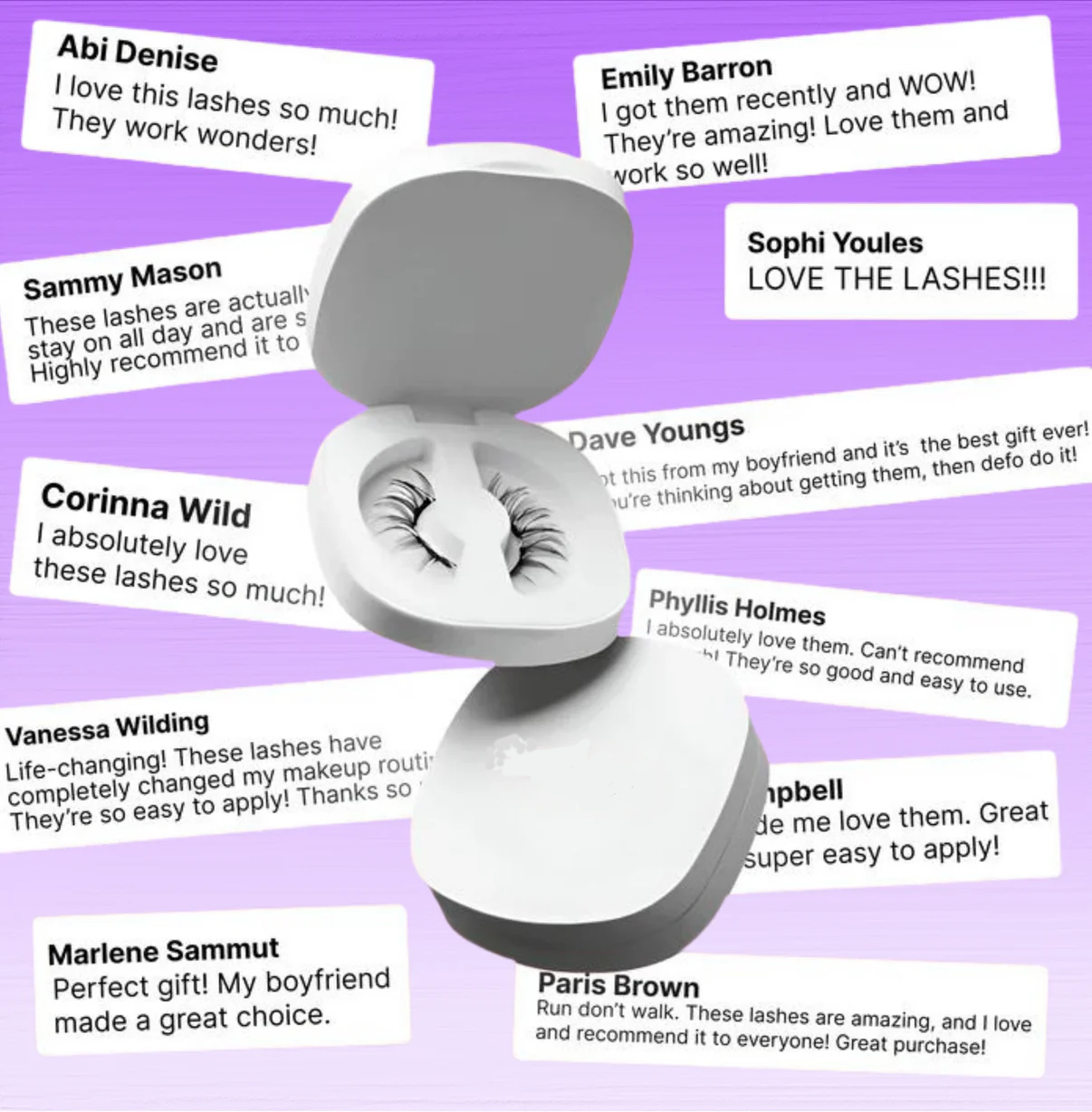 🔥The Original Sandwich Lashes