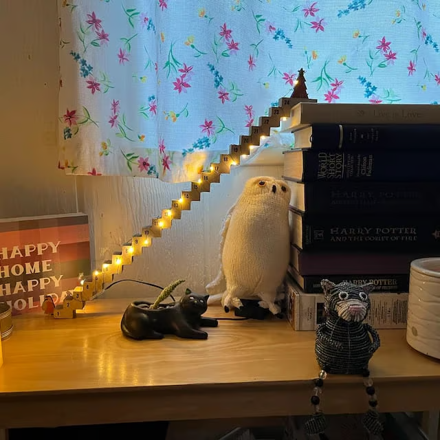 🎄Christmas Sale✨Funny Santa Stairs Countdown Calendar, Advent Countdown