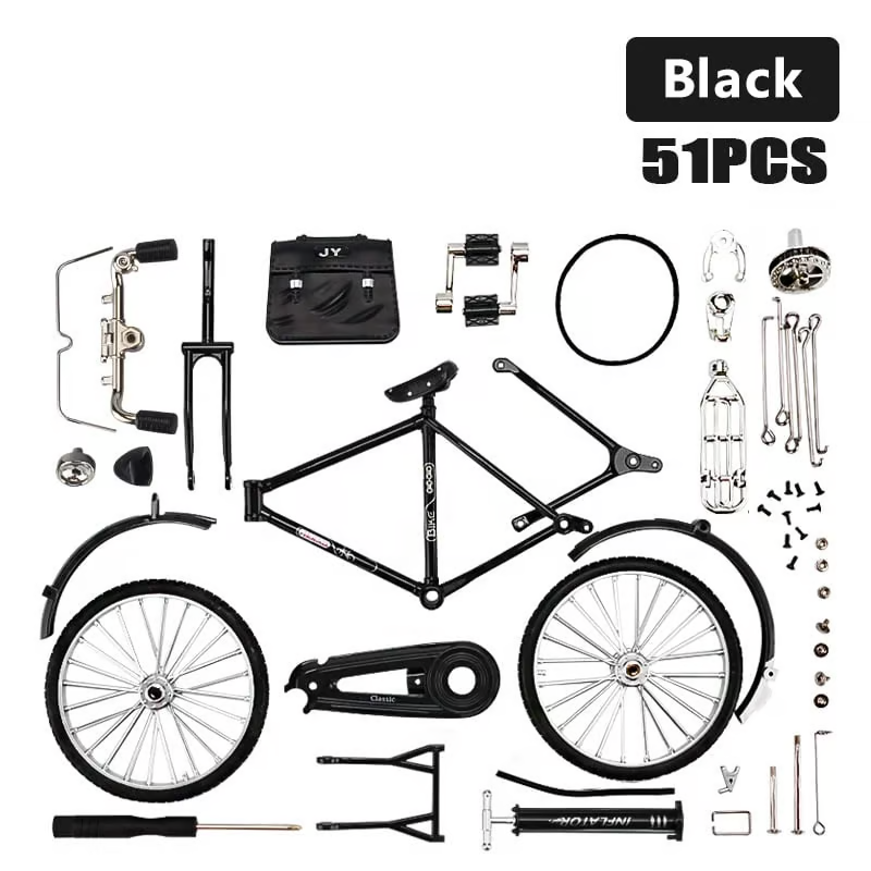🔥Christmas Sale🌲DIY Bicycle Model Scale