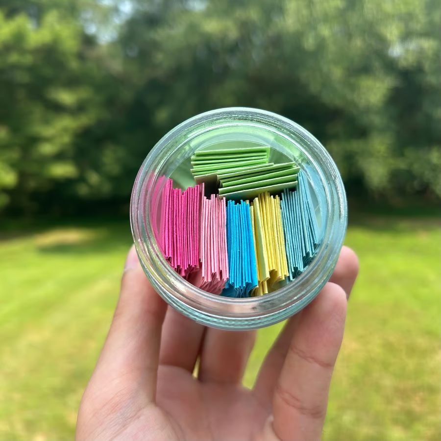 🔥Flash Sale⏰ -✝️Inspirational Bible Verses Jar 🎁 A Reminder of God's Words💖