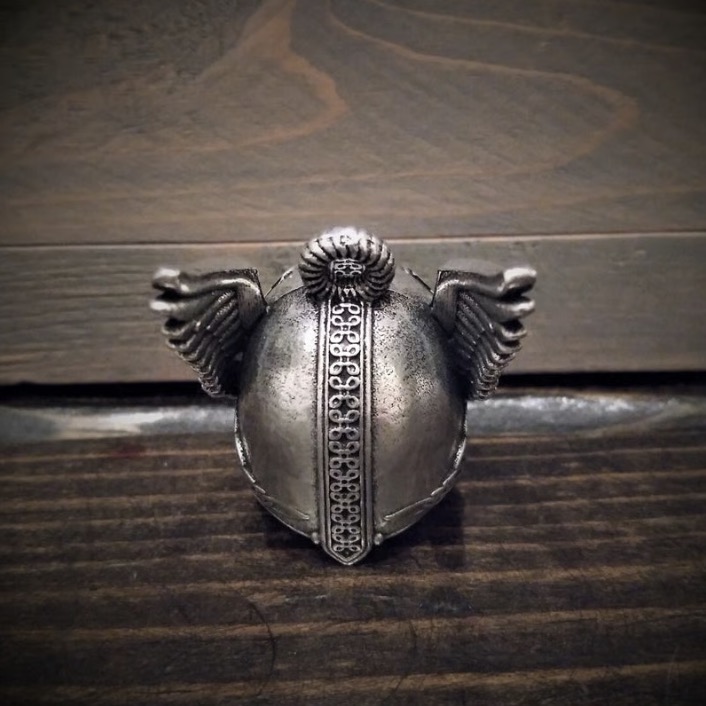 🔥Viking God Guardian Ride Bell Keychain