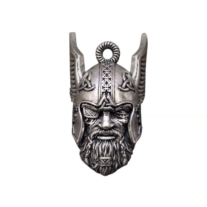 🔥Viking God Guardian Ride Bell Keychain