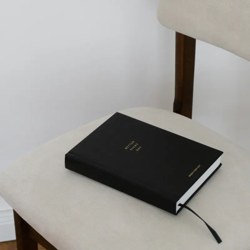 2026 INSIDE THEN OUT Better Every Day Journal - Guided Daily Journal With 365 Pre