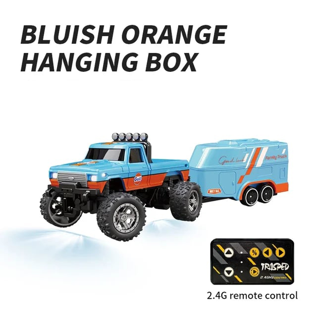 ⚡Last Day Promotion 49% OFF - OEIN Mini RC Monster Truck