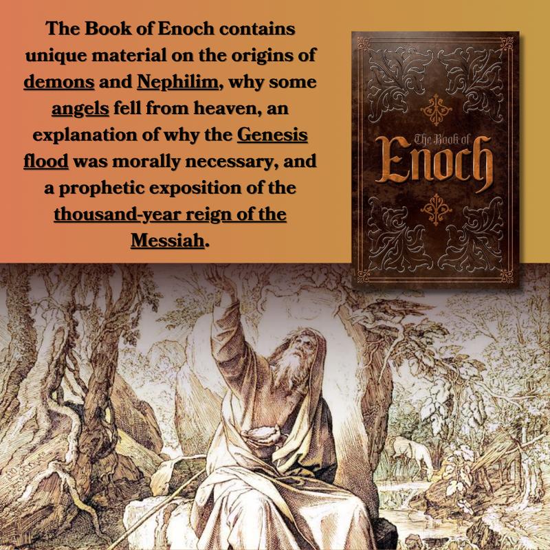 The Book of Enoch: - Hardcover - Ancient Mystical Texts of the Fallen Angels and Hidden Revelations