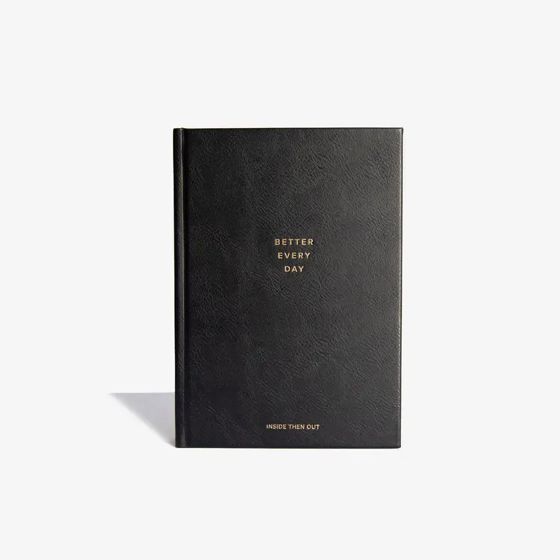 2026 INSIDE THEN OUT Better Every Day Journal - Guided Daily Journal With 365 Pre
