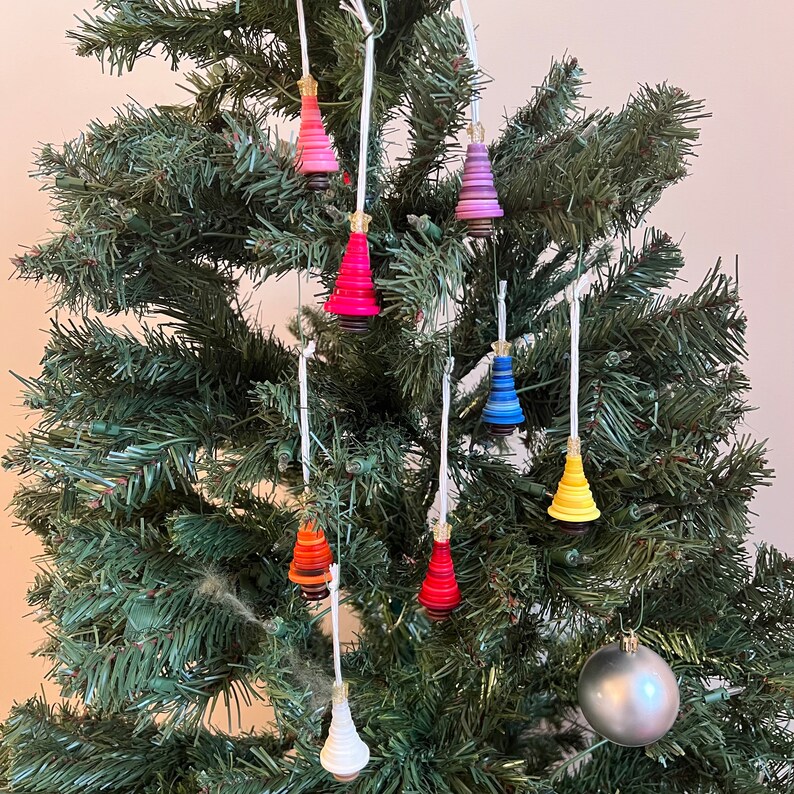 Button Christmas Tree Decoration