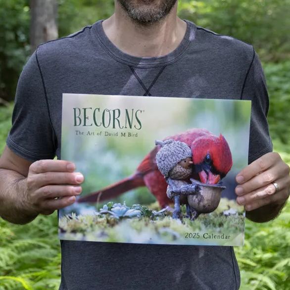 📅Becorns 2024 Calendar: Forest Folk