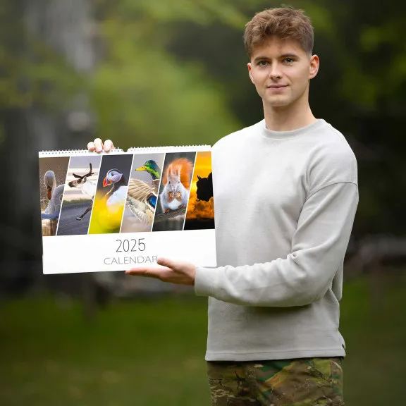 📅Wildlife Calendar 2024