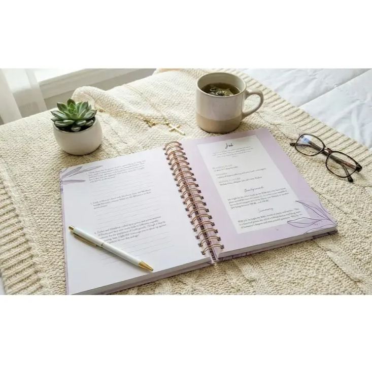 Journal Through the Bible  with Tear-Out Memorization Cards