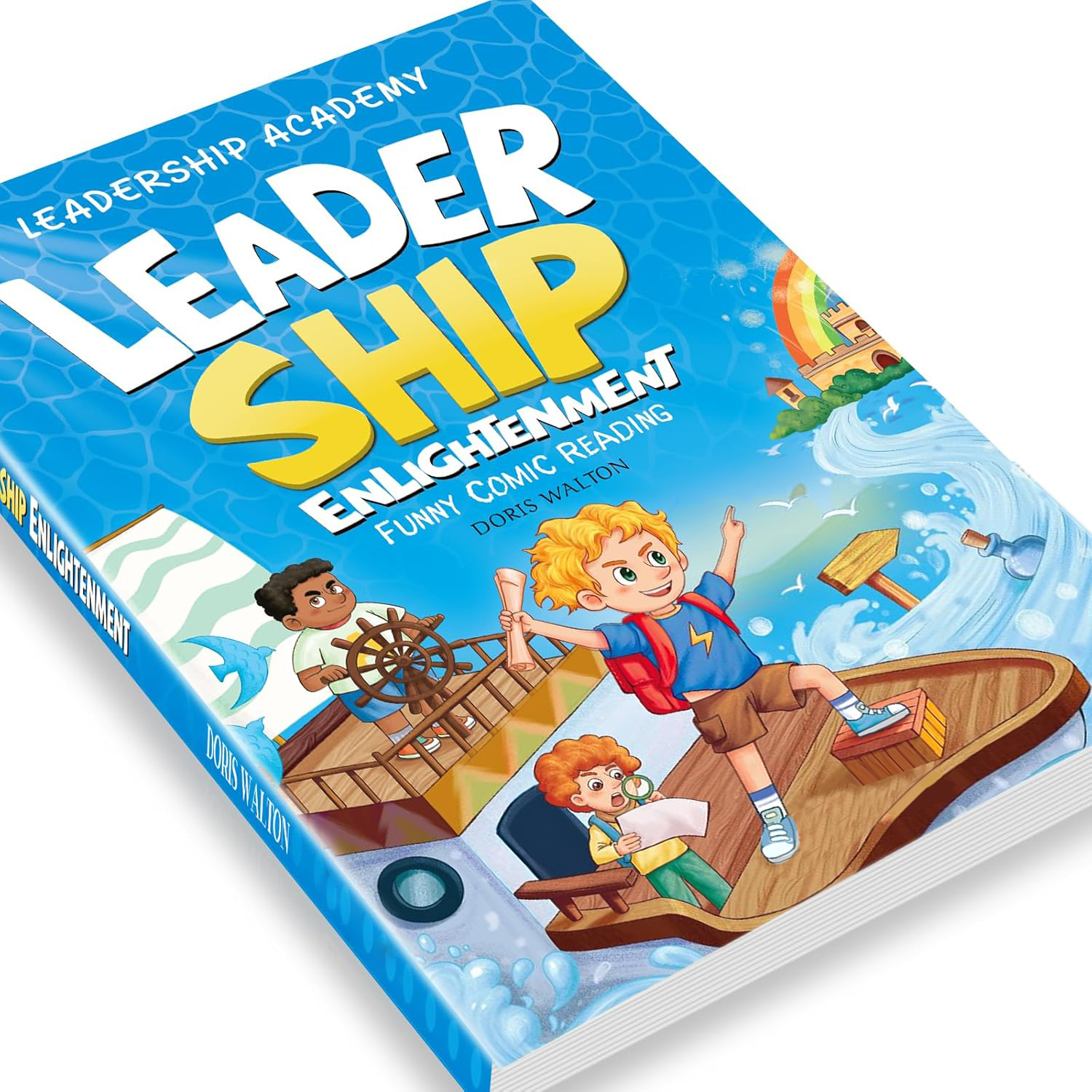 Comic Children's Leadership Cultivates and stimulates children's communication and comprehension skills to guide children to be better