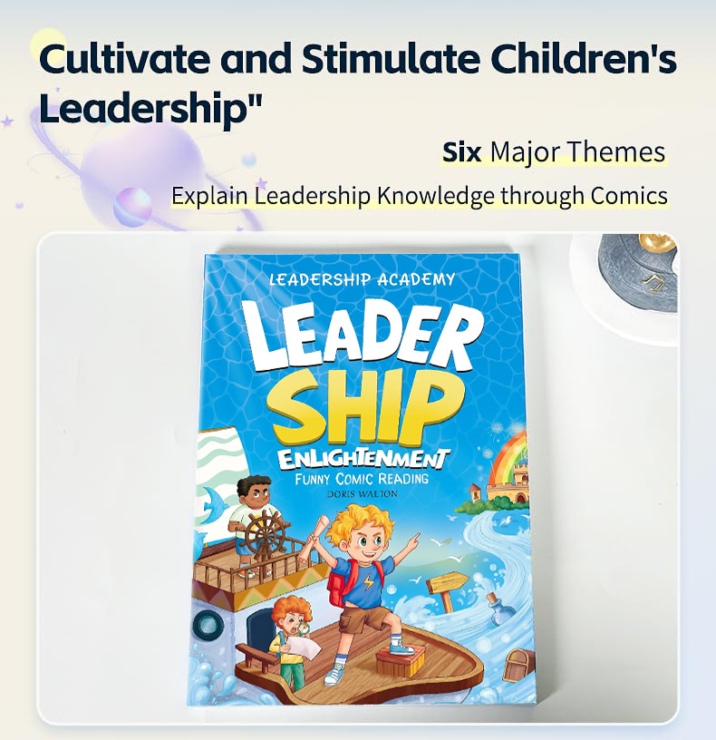 Comic Children's Leadership Cultivates and stimulates children's communication and comprehension skills to guide children to be better