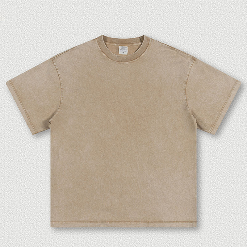 American Retro Batik Youth Fashion Cotton Short Sleeve Couple T-shirt