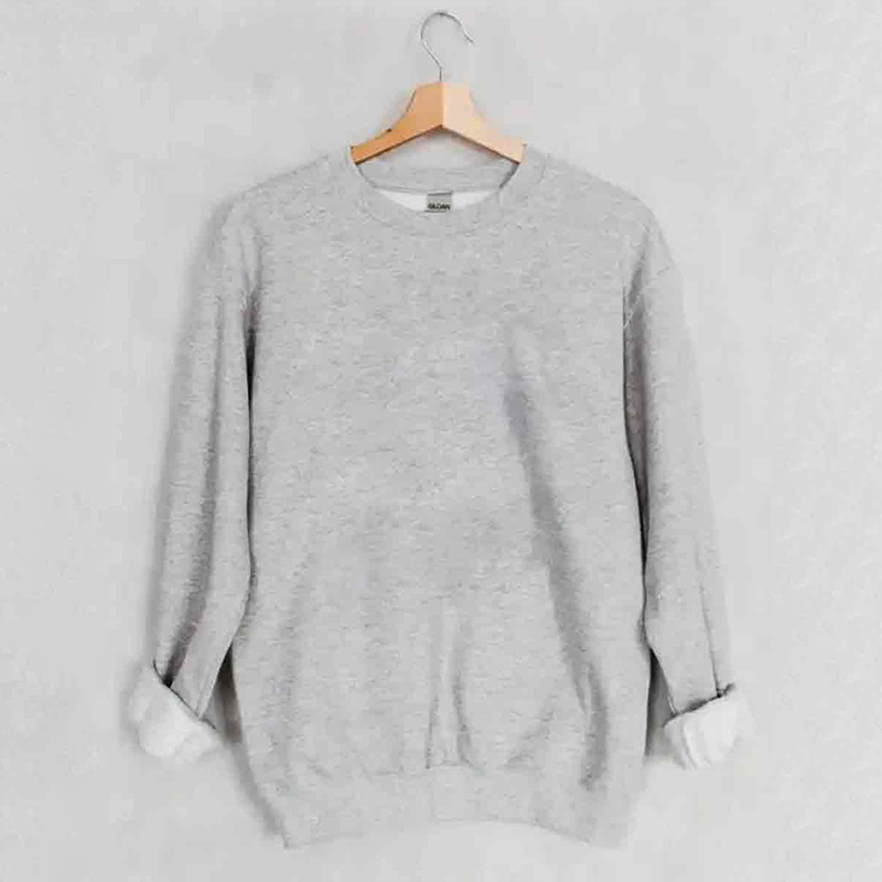 Solid Color Thickened Warm Loose Autumn Winter Sweatshirt