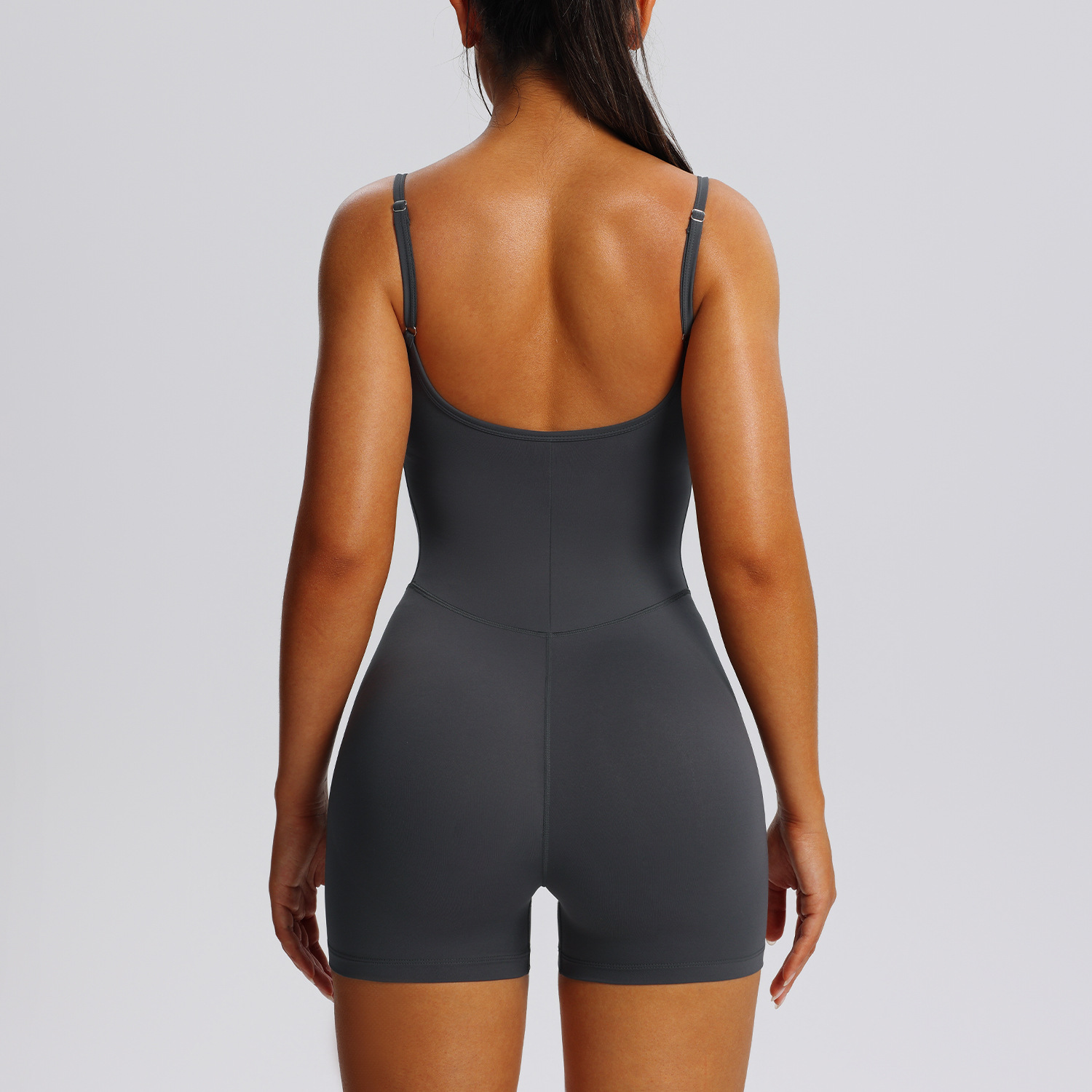 Spaghetti Straps Yoga Jumpsuit Sexy One-Piece Fitness Yoga Sportswear
