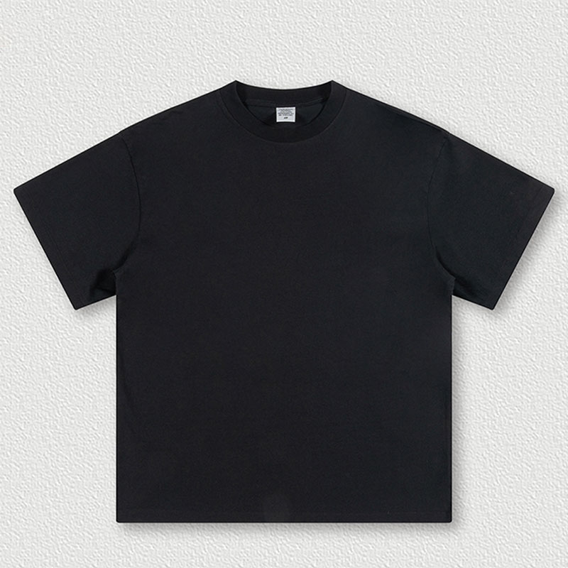 American Retro Batik Youth Fashion Cotton Short Sleeve Couple T-shirt