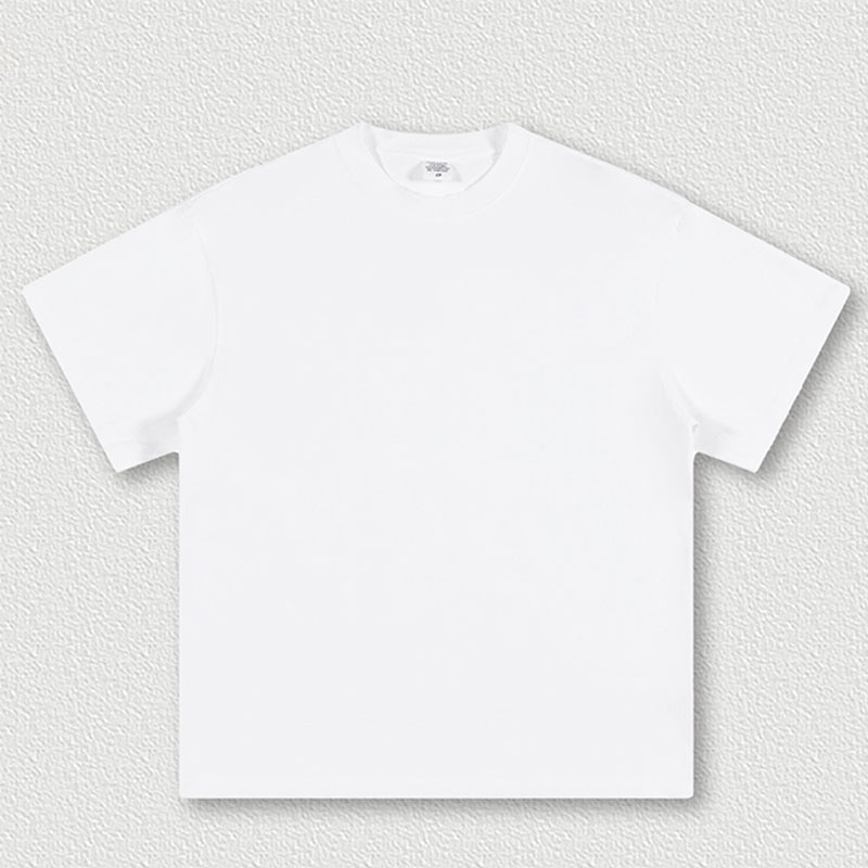 American Retro Batik Youth Fashion Cotton Short Sleeve Couple T-shirt