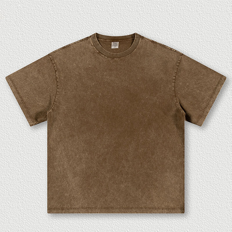 American Retro Batik Youth Fashion Cotton Short Sleeve Couple T-shirt