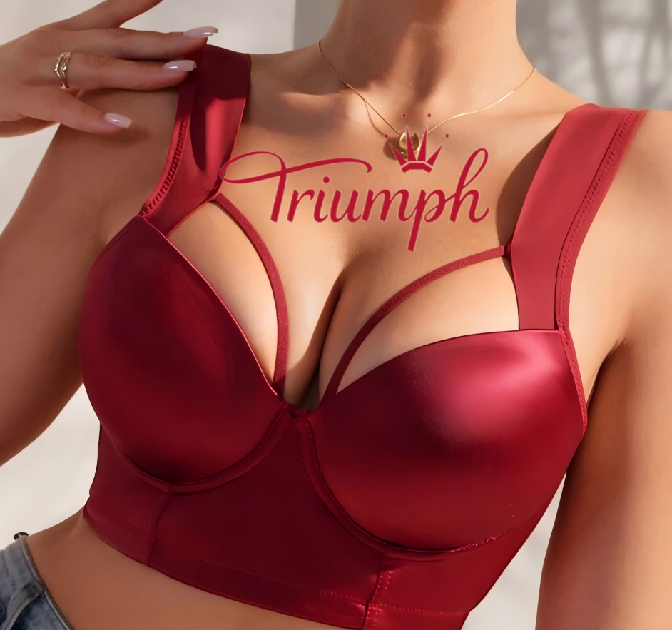 Triumph - Zestaw 3 biustonoszy bawełnianych