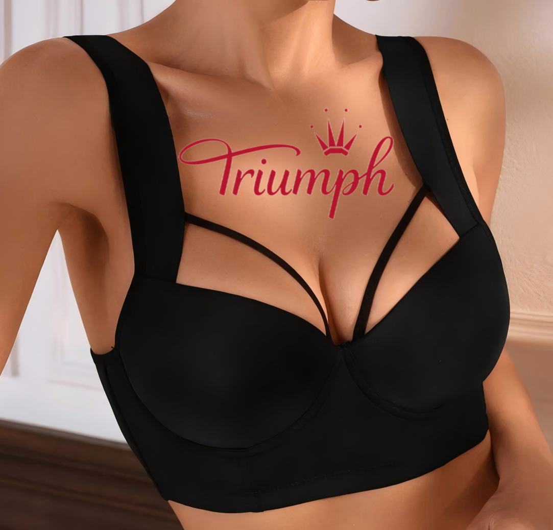 Triumph - Zestaw 3 biustonoszy bawełnianych