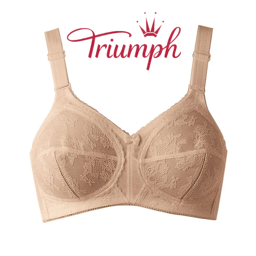 TRIUMPH - 3 SZT. 💥Biustonosz bez wzmocnień