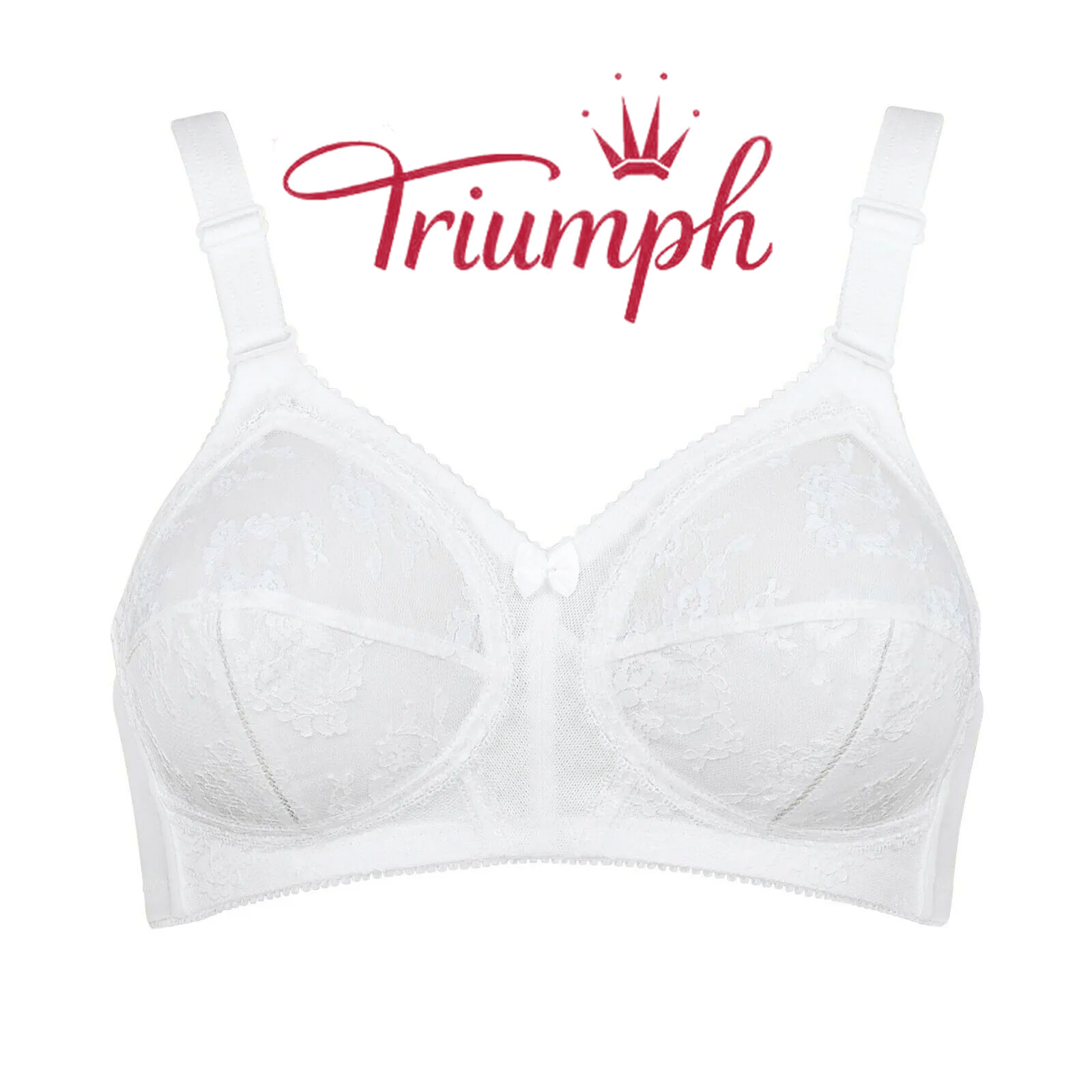 TRIUMPH - 3 SZT. 💥Biustonosz bez wzmocnień