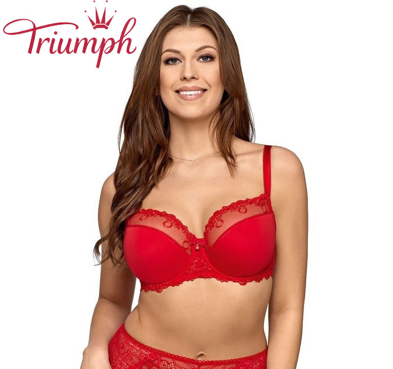 TRIUMPH - 3 SZT. 💥Biustonosz półusztywniany