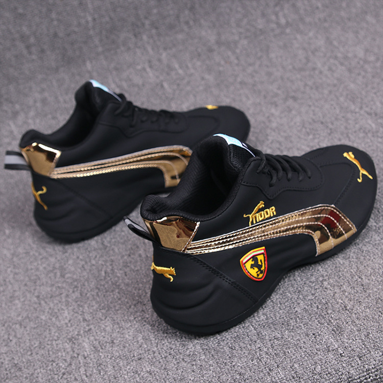 2023 nuevos zapatos de mujer de cuero con suela suave PUMA