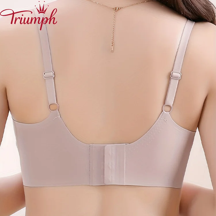 Triumph - 3 częściowy🔥Jednoczęściowy ultracienki biustonosz push-up【75A-110E】