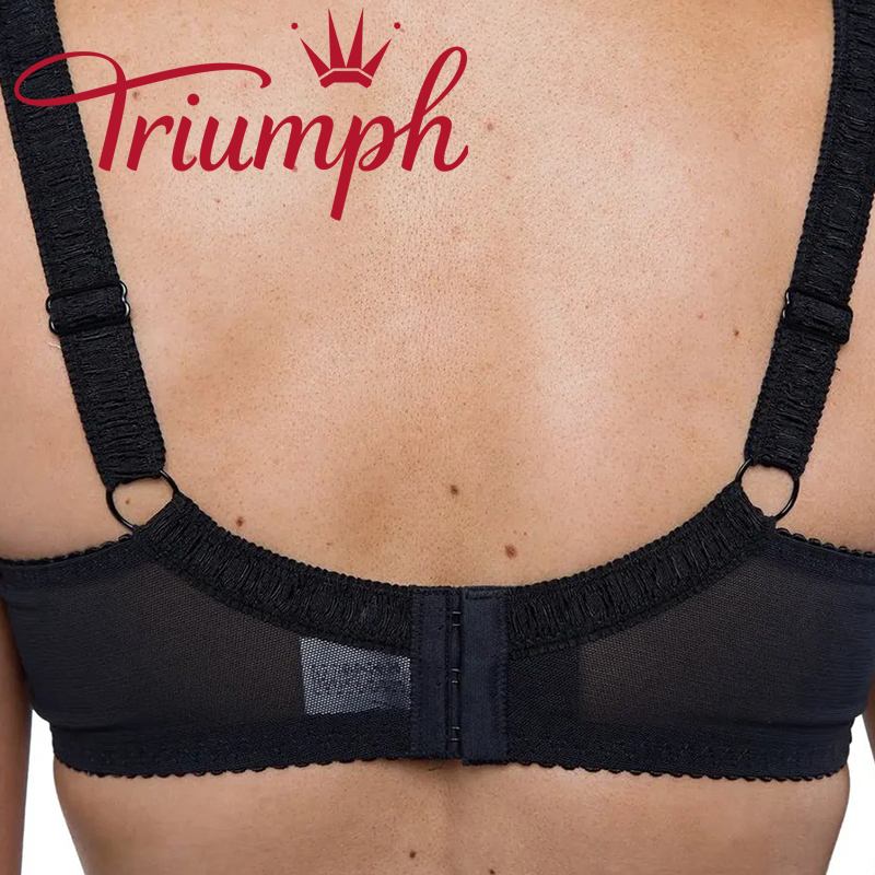 Triumph - 4 sztuki 🔥Biustonosz koronkowy Triumph 2025