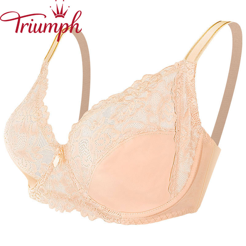 Triumph - 🔥Sutien push up sexy din dantela brodata [75A-110E] Set 3 bucăți