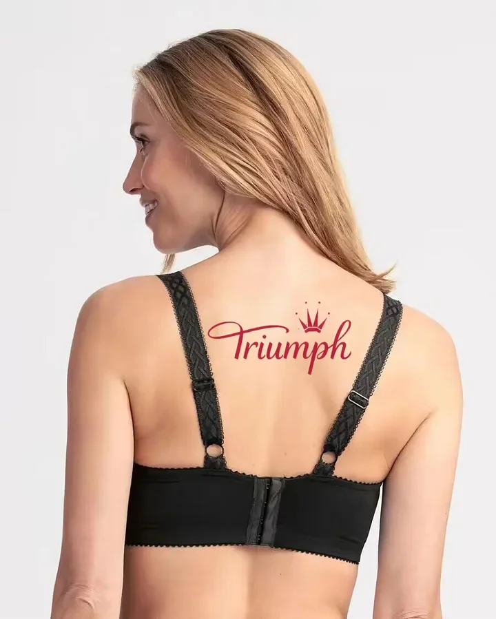 Triumph - 3 szt.💥 Lekki koronkowy biustonosz modelujący