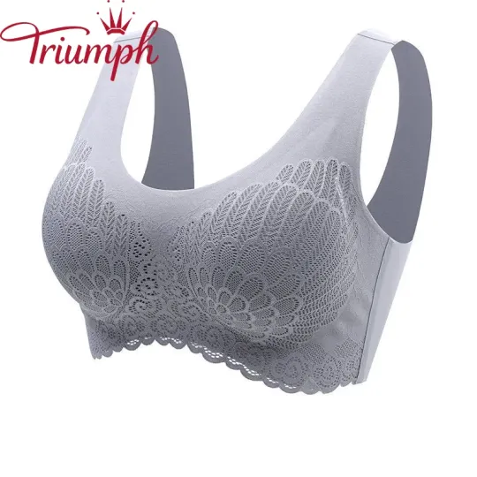 Triumph - 3 szt. 💥 Lateksowa bielizna w stylu kamizelki sportowej [S-3XL]