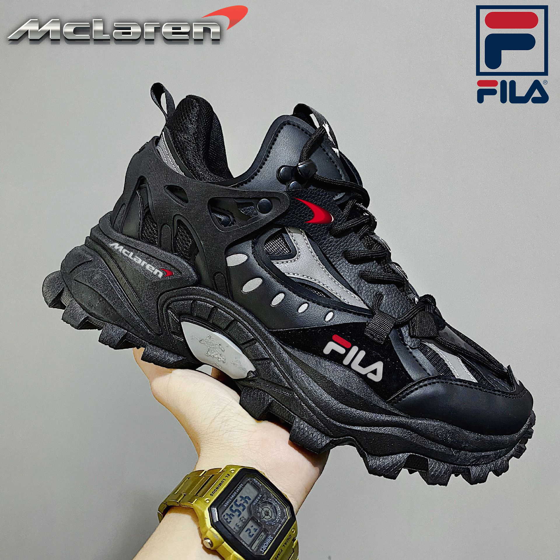 McLaren Fila cooperation limited edition sports shoes [only 100 pairs for sale]