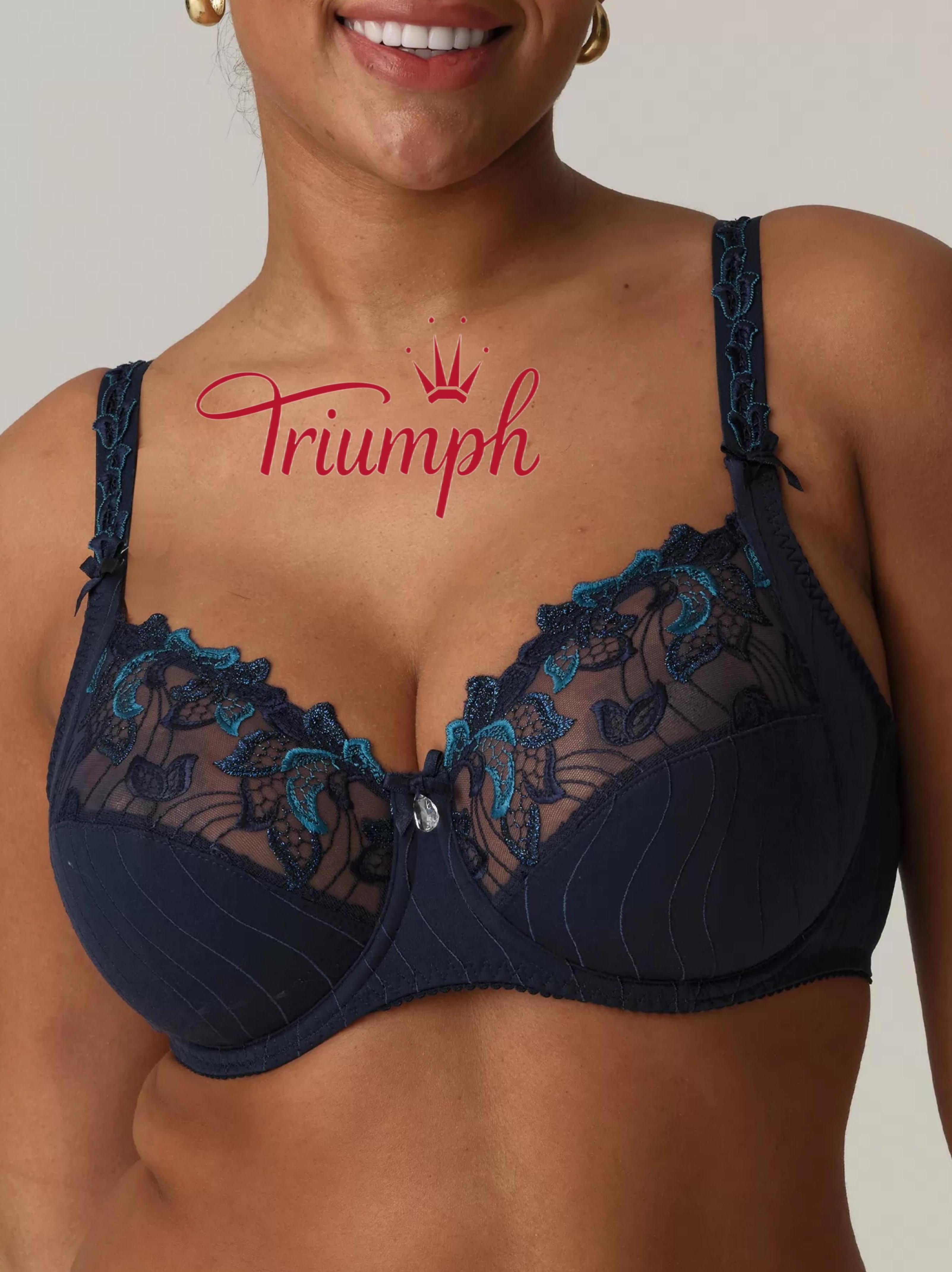 Triumph - Nowy 3-częściowy zestaw 🔥Biustonosz cienki bez fiszbin