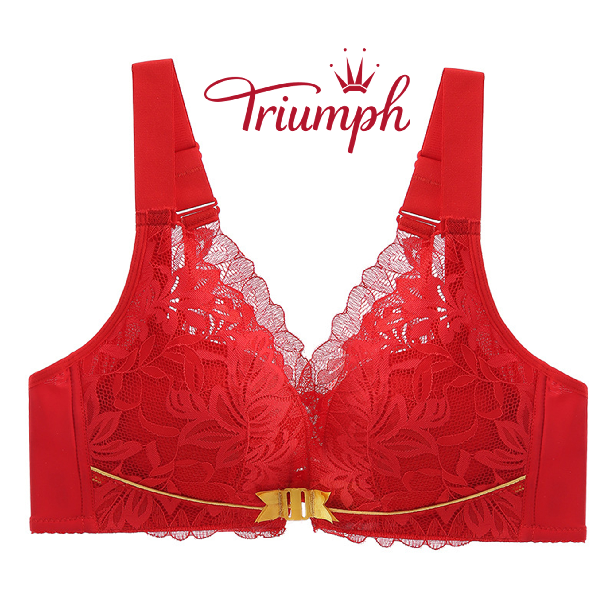 [3 sztuki] Koronkowy biustonosz Triumph [75-105]