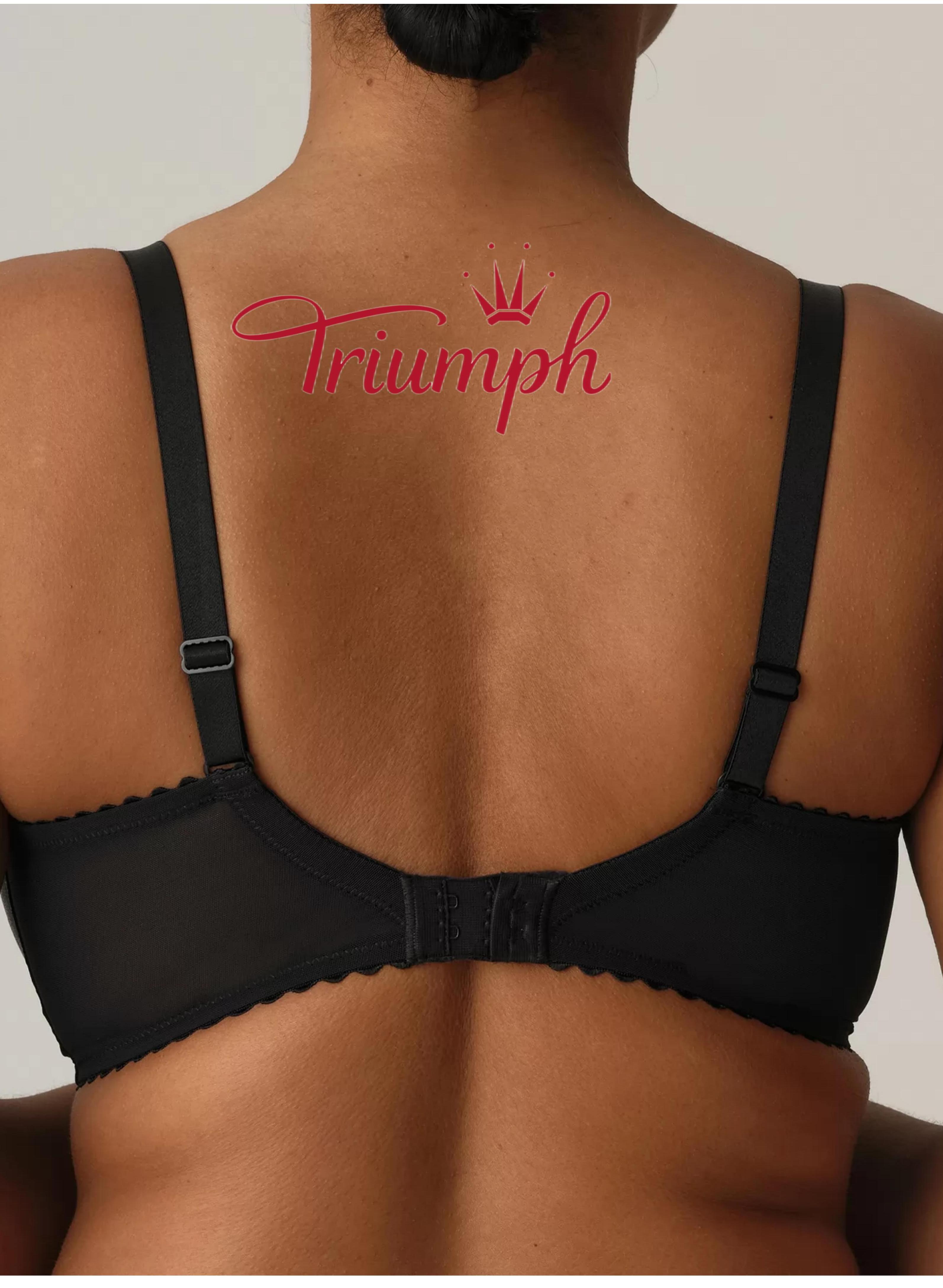 Triumph - Nowy 3-częściowy zestaw 🔥Biustonosz cienki bez fiszbin