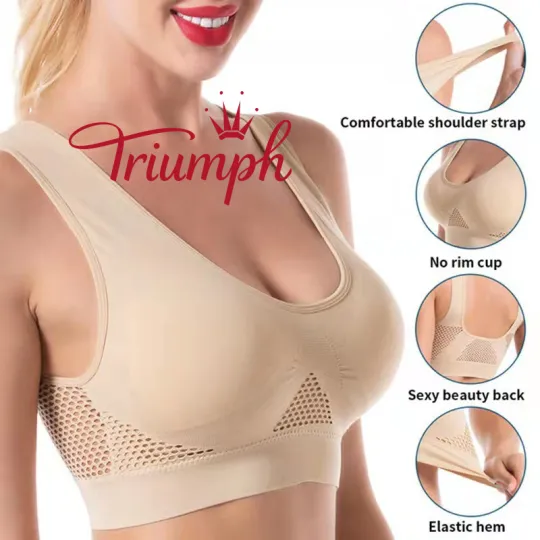 Triumph - 3 szt. 💥🔥Fajny, oddychający biustonosz Liftup Air